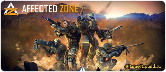 Affected Zone - создайте свой отряд наёмников!