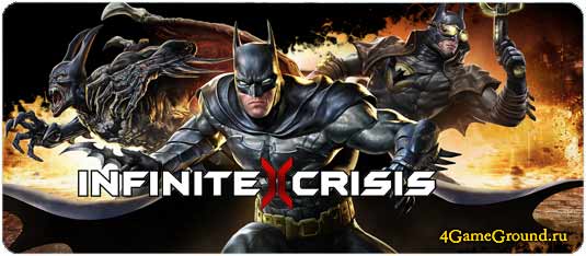 Infinite Crisis - стань настоящим супергероем!