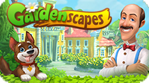 Игра Gardenscapes / Дивный Сад - браузерная головоломка