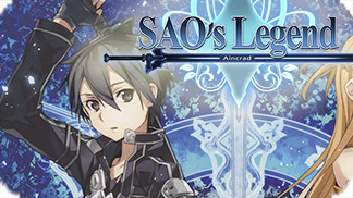 Игра Sword Art Online (SAO's) Legend - браузерная аниме MMORPG Игра Sword Art Online (SAO's) Legend - браузерная аниме MMORPG