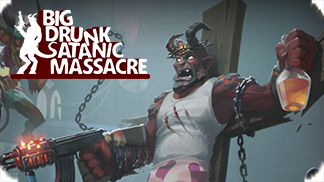 Игра Big Drunk Satanic Massacre - настоящая сатанинская резня