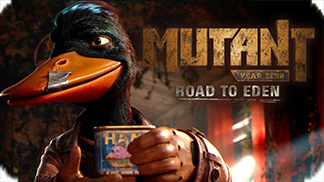 Игра Mutant Year Zero: Road to Eden - постапокалиптический мир мутантов