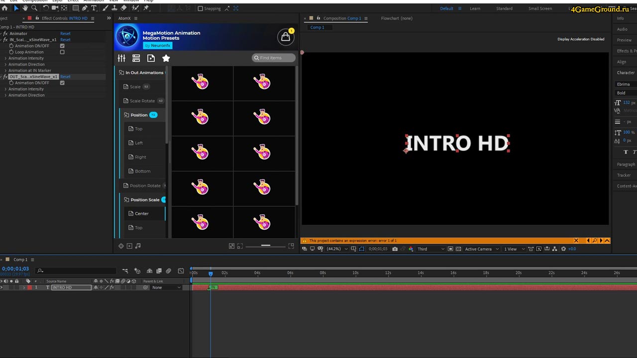 Создание вступления (интро) для игрового видео: что привлечёт зрителя за первые 5 секунд Создание вступления (интро) для игрового видео: что привлечёт зрителя за первые 5 секунд