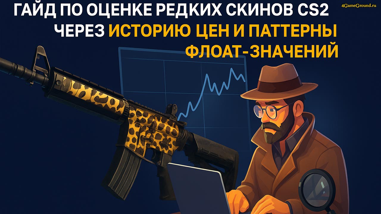 Гайд по оценке редких скинов CS2 через историю цен и паттерны флот-значений Гайд по оценке редких скинов CS2 через историю цен и паттерны флот-значений