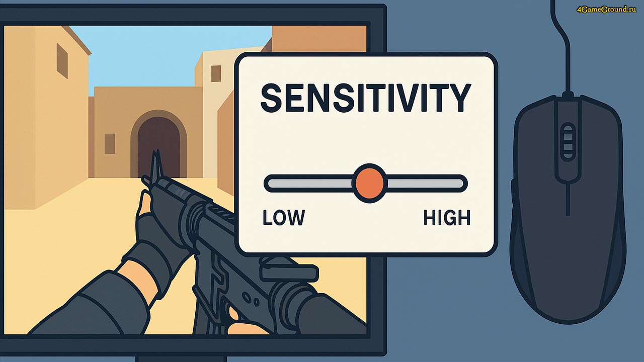 Гайд по настройке чувствительности мыши в шутерах для стабильного прицела Гайд по настройке чувствительности мыши в шутерах для стабильного прицела