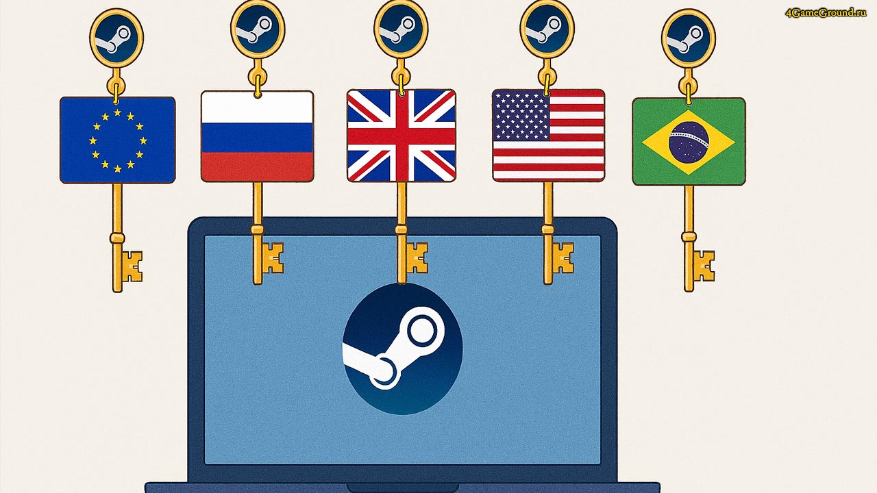 Как отличить региональные ключи Steam: преимущества и риски покупки для РФ Как отличить региональные ключи Steam: преимущества и риски покупки для РФ