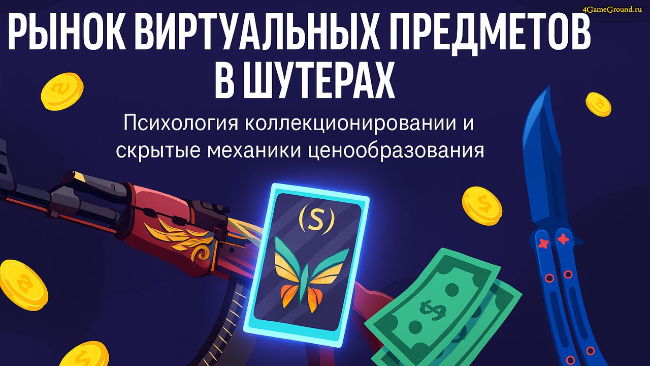Рынок виртуальных предметов в шутерах: психология коллекционирования и скрытые механики ценообразования Рынок виртуальных предметов в шутерах: психология коллекционирования и скрытые механики ценообразования