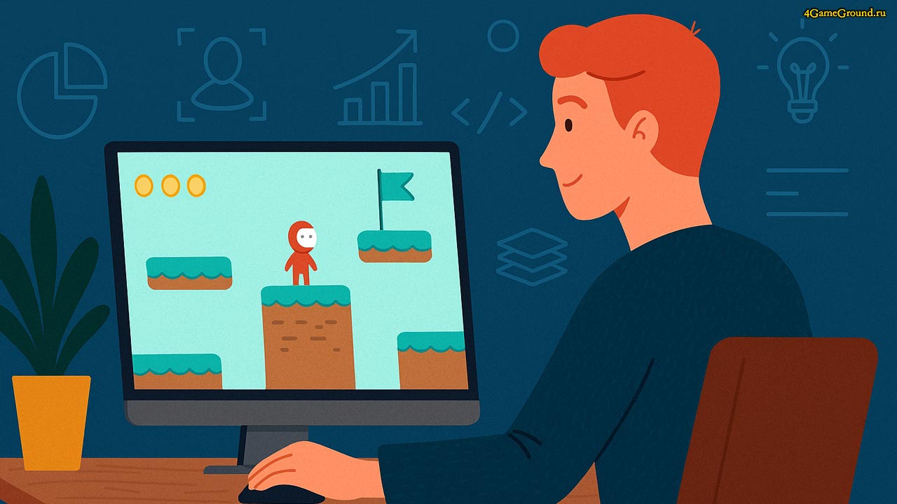 Вход в IT через геймдев: пошаговый план обучения для самоучки без бюджета Вход в IT через геймдев: пошаговый план обучения для самоучки без бюджета