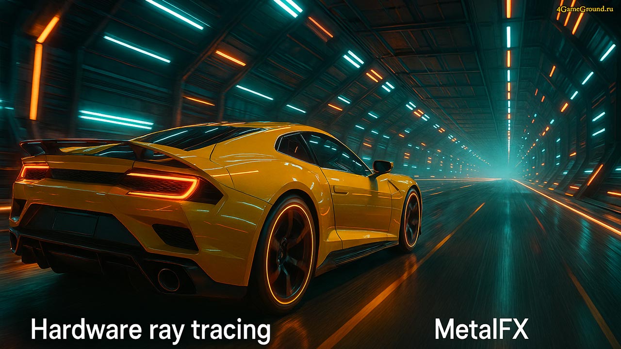 Аппаратный рейтрейсинг и MetalFX: как мобильные чипы меняют графику в играх 2025 года Аппаратный рейтрейсинг и MetalFX: как мобильные чипы меняют графику в играх 2025 года