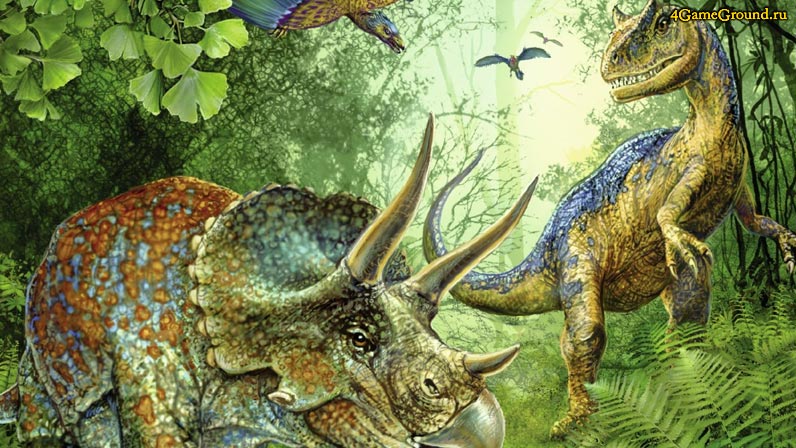 Игры динозавры - перенеситесь в прошлое! Игры динозавры - перенеситесь в прошлое!