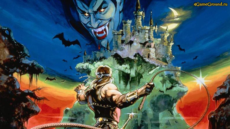 Игры Кастлевания / Castlevania Игры Кастлевания / Castlevania