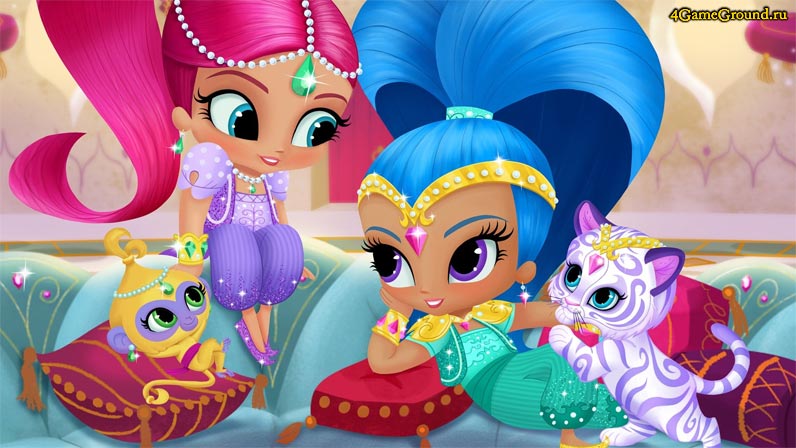 Игры Шиммер и Шайн Игры Шиммер и Шайн