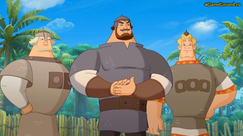 Игры Три богатыря - главные герои Игры Три богатыря - главные герои