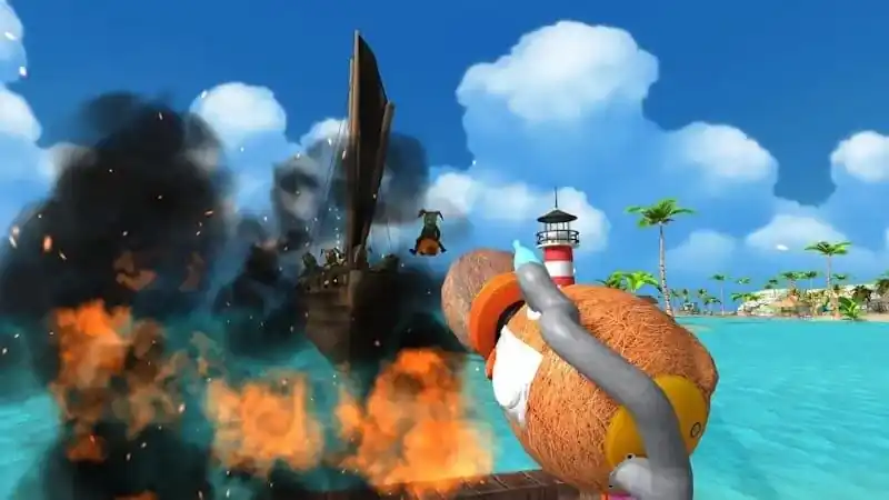 Особенности выживания в 5 ночей с Тимохой 5: ОСТРОВ