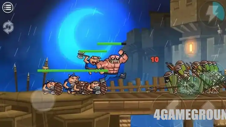 Платформенные уровни с ловушками и телепортами в Blackmoor 2