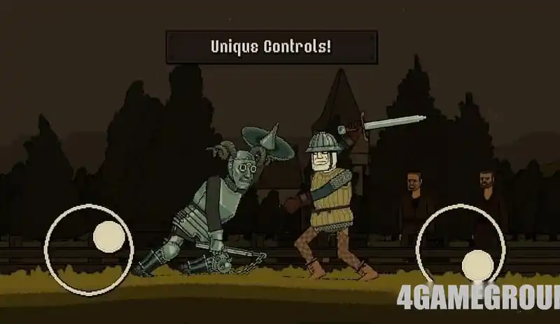 Bloody Bastards — дуэль на арене