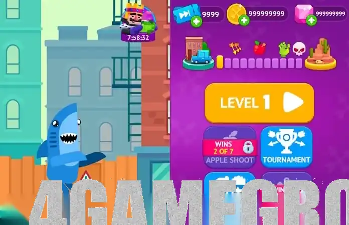 Дуэли и оружие в Bowmasters