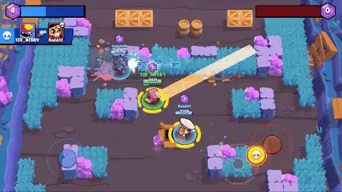 Сражение в Brawl Stars: управление и бой