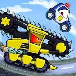 Car Eats Car 3: Хищные Машины