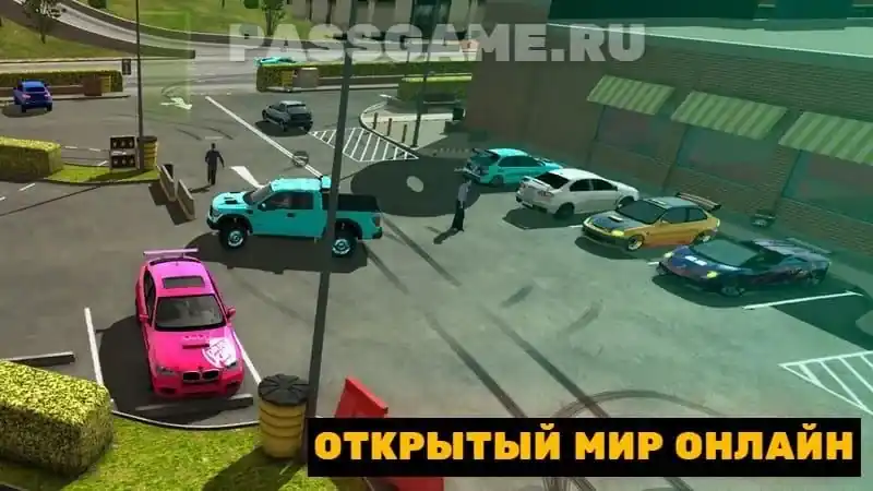 Гараж и тюнинг в Car Parking Multiplayer