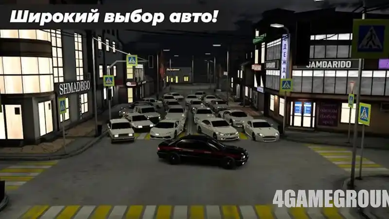 Caucasus Parking: управление и награды за точную парковку