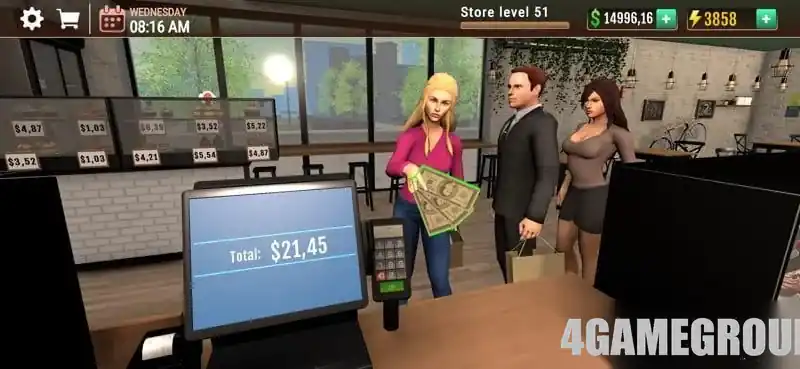 Геймплей Coffee Shop Simulator: приготовление кофе и рецепты