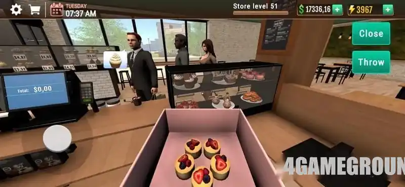 Особенности Coffee Shop Simulator: развитие кафе и улучшения