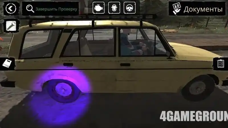 Геймплей Contraband Police Mobile на таможенном посту