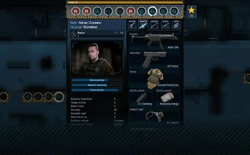 Door Kickers: тактика и управление отрядом в бою