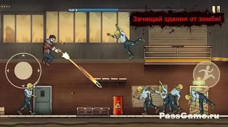 Режим персонажа в Earn to Die Rogue: оружие и прокачка