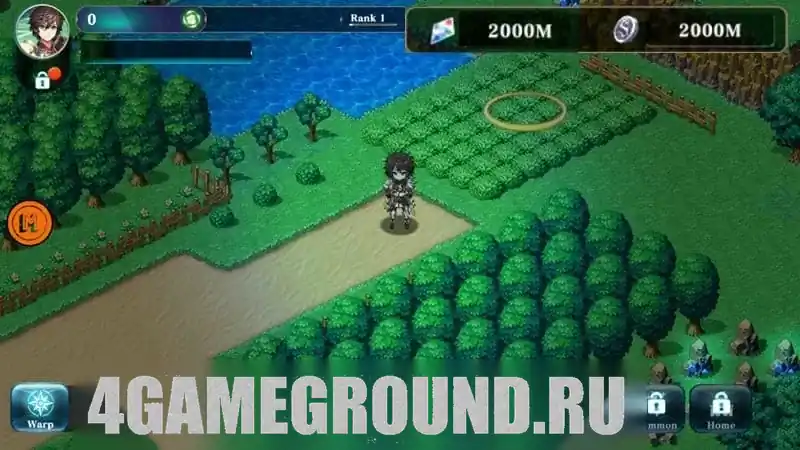 Скриншот Evertale с демонстрацией возможностей мод-меню