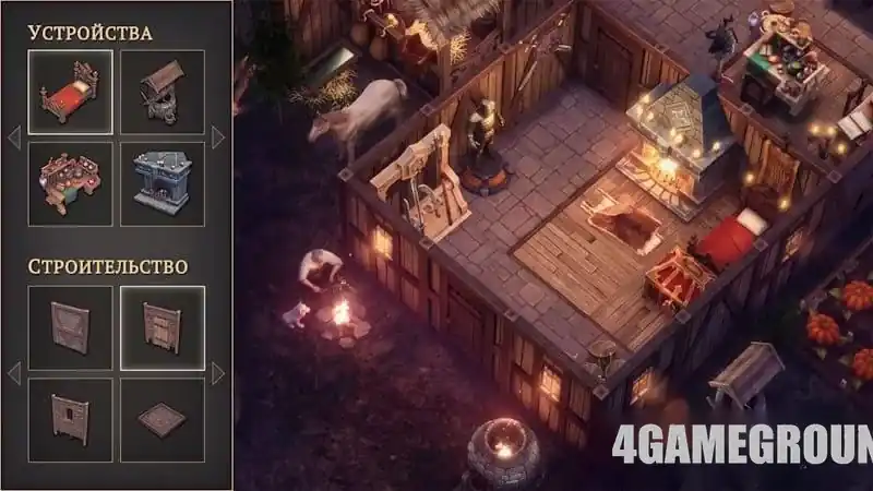 Игровые механики и выживание в Grim Soul: Dark Survival