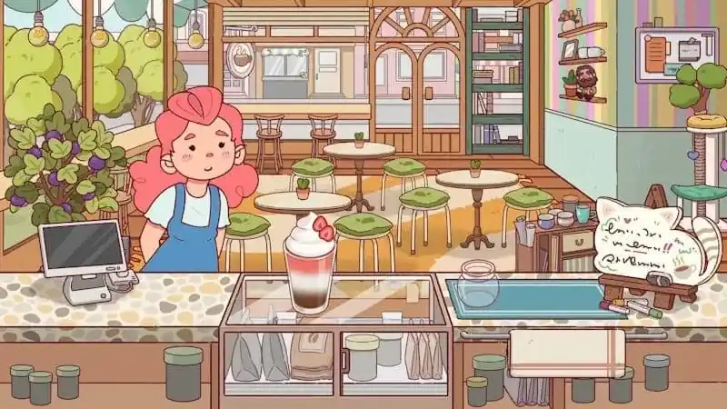 Игровой процесс в Good Coffee, Great Coffee — работа баристы