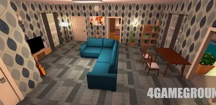 House Designer: выбор материалов, мебели и декора