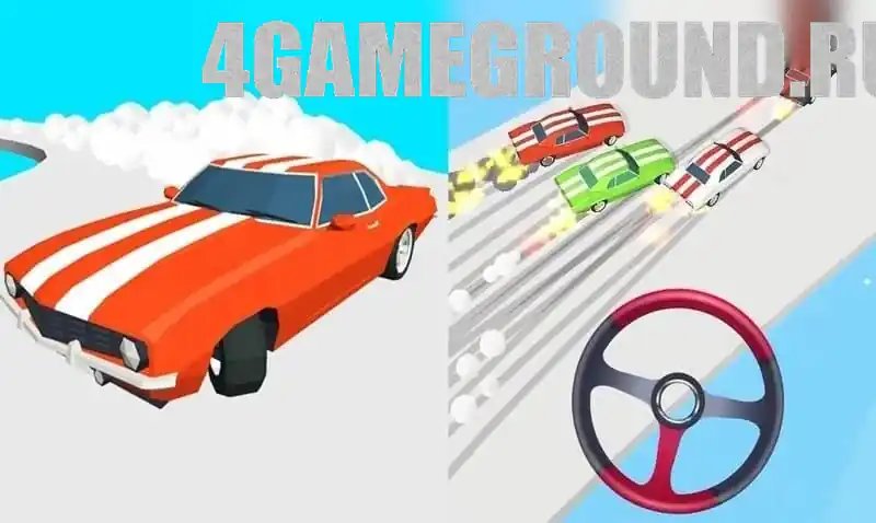 Hyper Drift — управление одной рукой и дрифт в поворотах