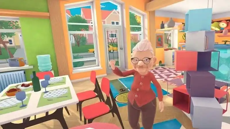 Скриншот I Am Cat: кот пакостит в доме