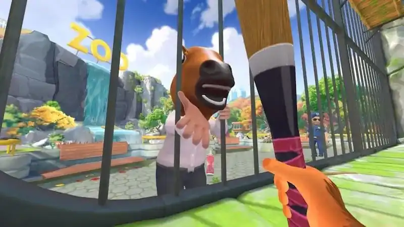 Геймплей I Am Monkey: акробатика, прыжки и лазание