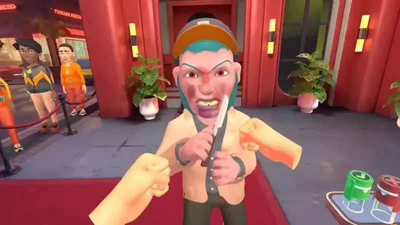 I Am Security проверка гостей у входа — геймплей