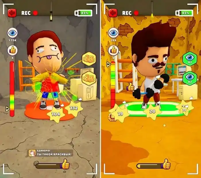 Возможности и мини-игры в Игра про Спагетти 3D