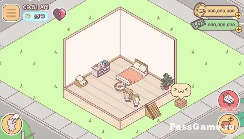 Pocket Love: обустройство и расширение дома