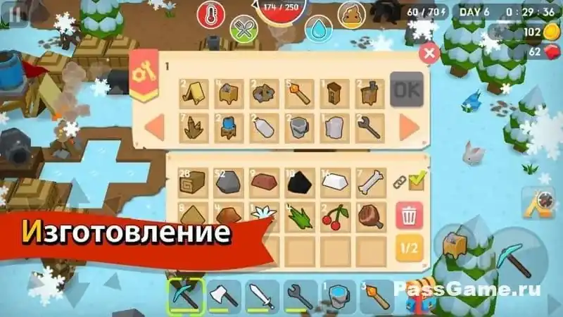 Особенности Mine Survival: ловушки и рейды в подземелья