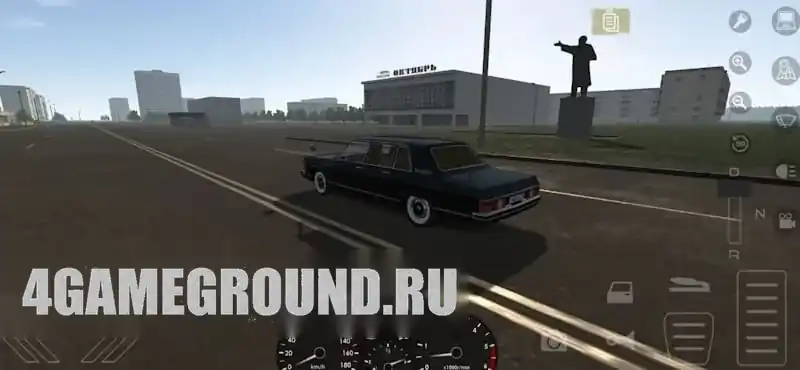 Motor Depot: поездка по открытому миру