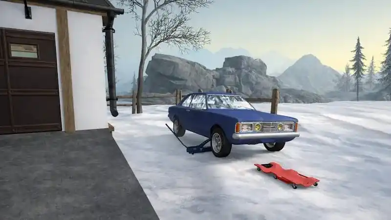 Особенности геймплея My Starter Winter Car: Mechanic 2 — инструменты и выживание
