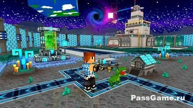 Сражения в Pixel Gun 3D — динамичный шутерный геймплей