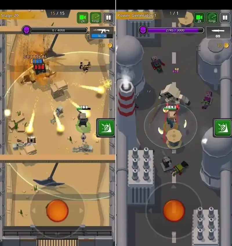 Особенности Pixel Z Legend: улучшения и спасение выживших