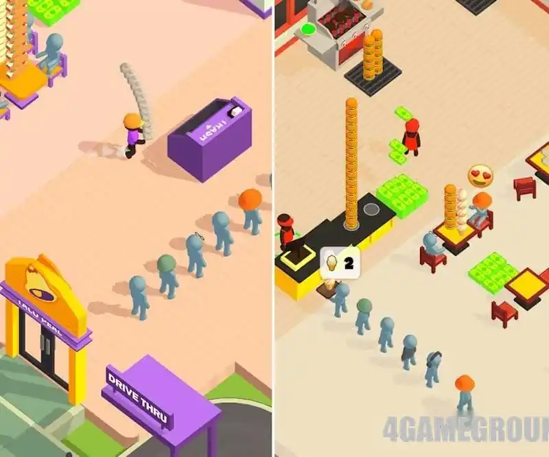 Pizza Ready: обслуживание клиентов в пиццерии