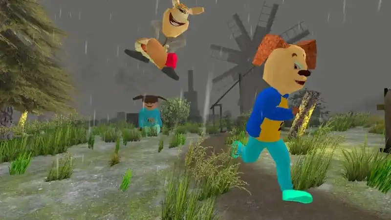 Геймплей ПОБЕГ ОТ ТИМОХИ ШАЛУНА: побег от Тимохи