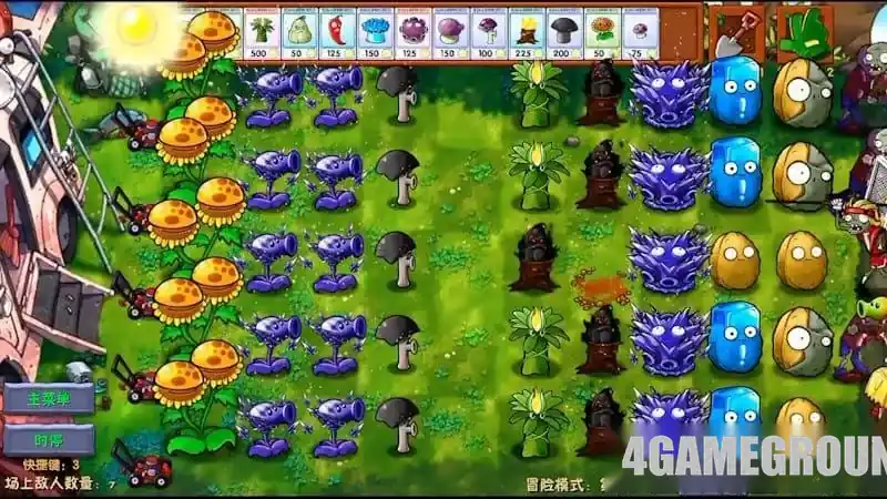 Геймплей PVZ Fusion Niejo: гибриды растений в бою