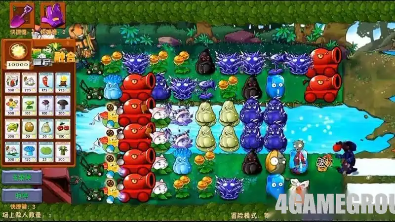 PVZ Fusion Niejo: мод-меню и чит-возможности в матче