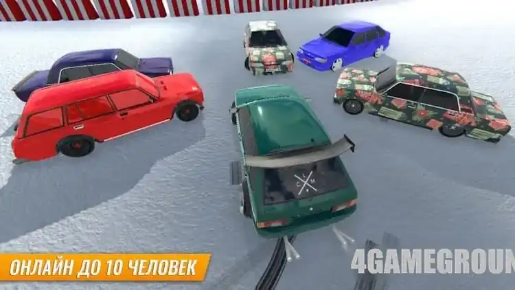 Особенности геймплея RCD: заносы и стильные русские машины